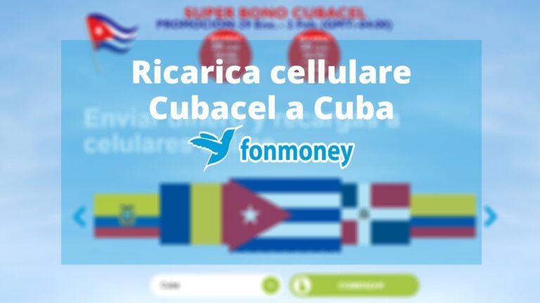 Promozione imperdibile: ricarica il tuo Cubacel a prezzi vantaggiosi!