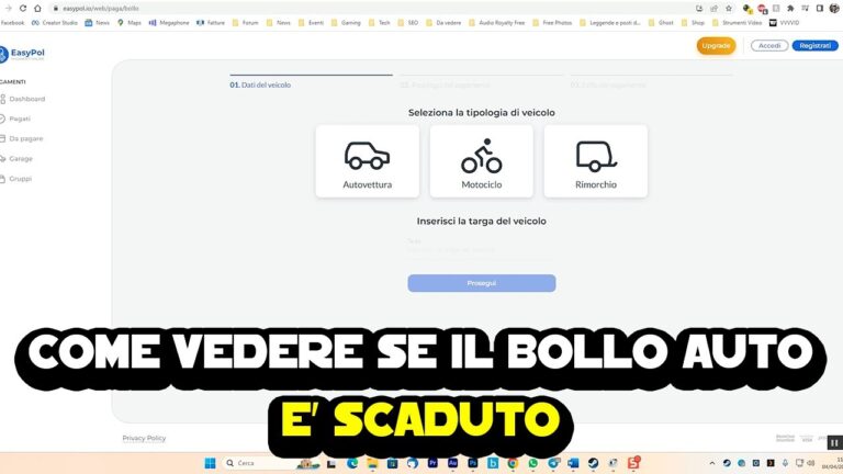 Scopri come risparmiare sul controllo bollo auto in Calabria: dritte per pagare meno!