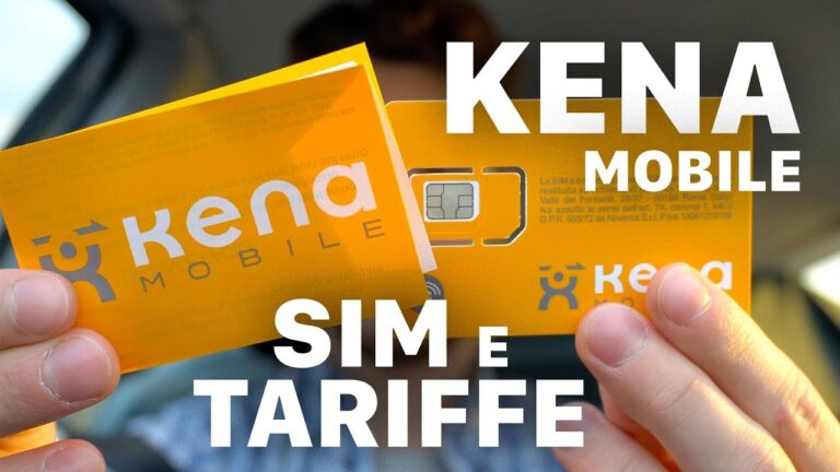 Kena Mobile: Attiva la SIM Online e Sfrutta il Potenziale Illimitato!